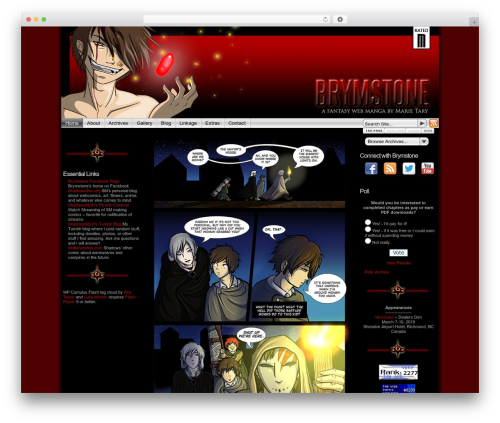 Wp cumulus WordPress plugin - brymstone.net