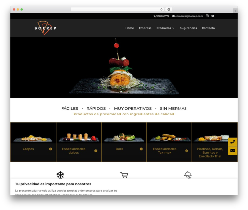 Float menu pro WordPress plugin - bocrep.com