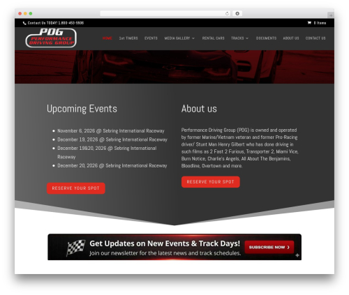 Wonderplugin gridgallery WordPress plugin - performancedrivinggroup.com