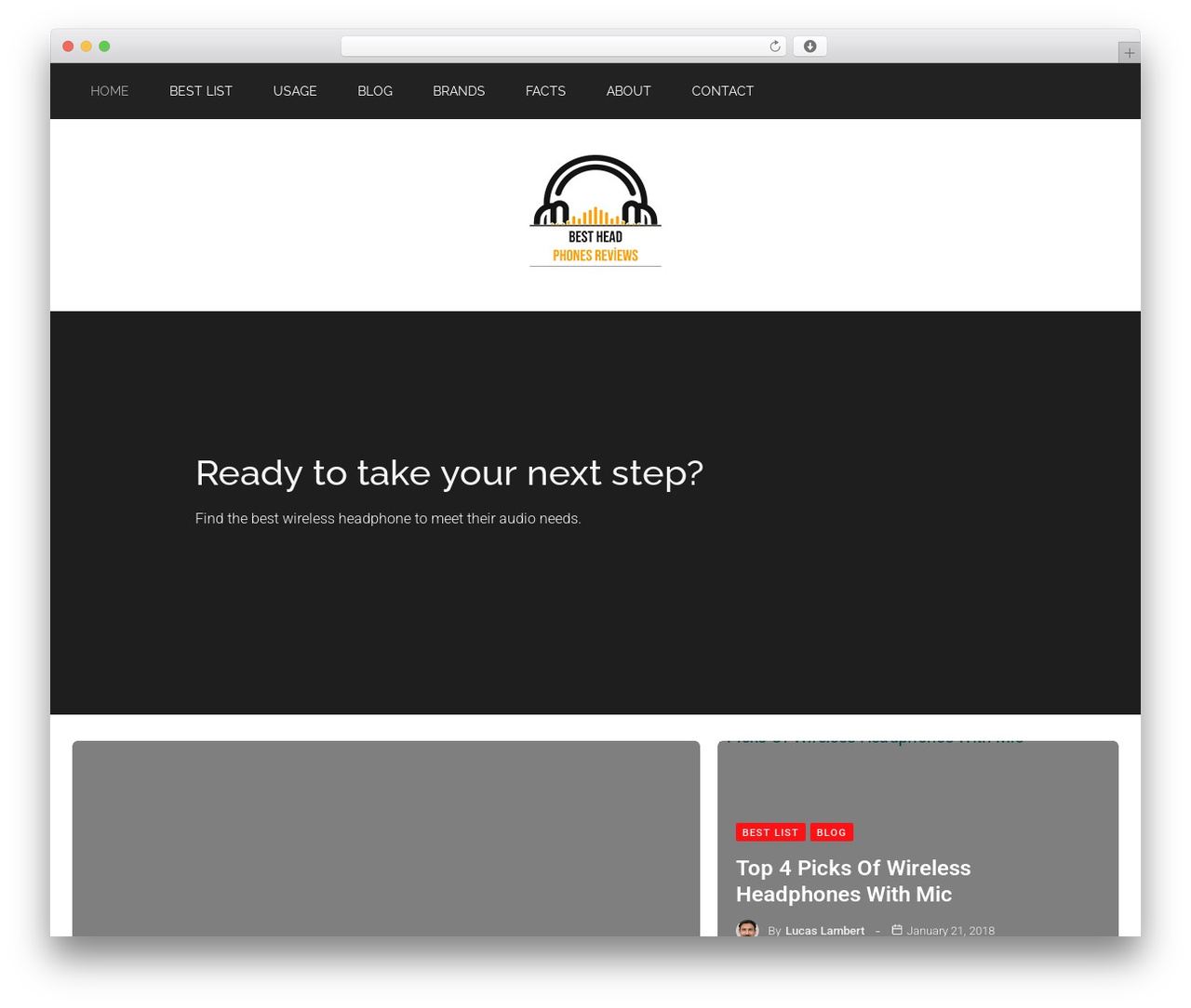 WordPress theme Genesis - bestheadphonesreviews.com