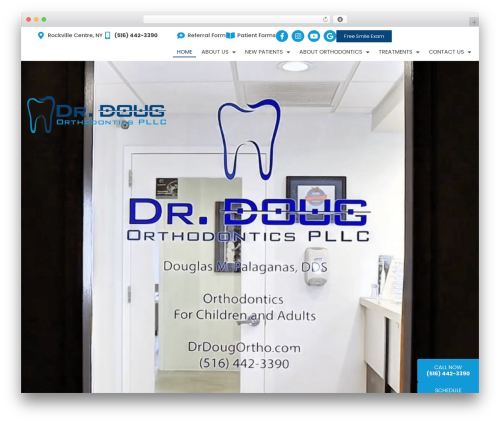 WordPress theme Hello Elementor - drdougortho.com