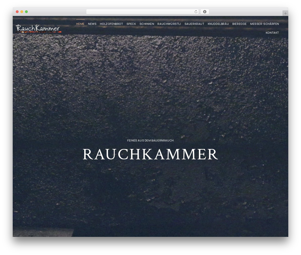 WordPress theme LaTulipe - rauchkammer.ch