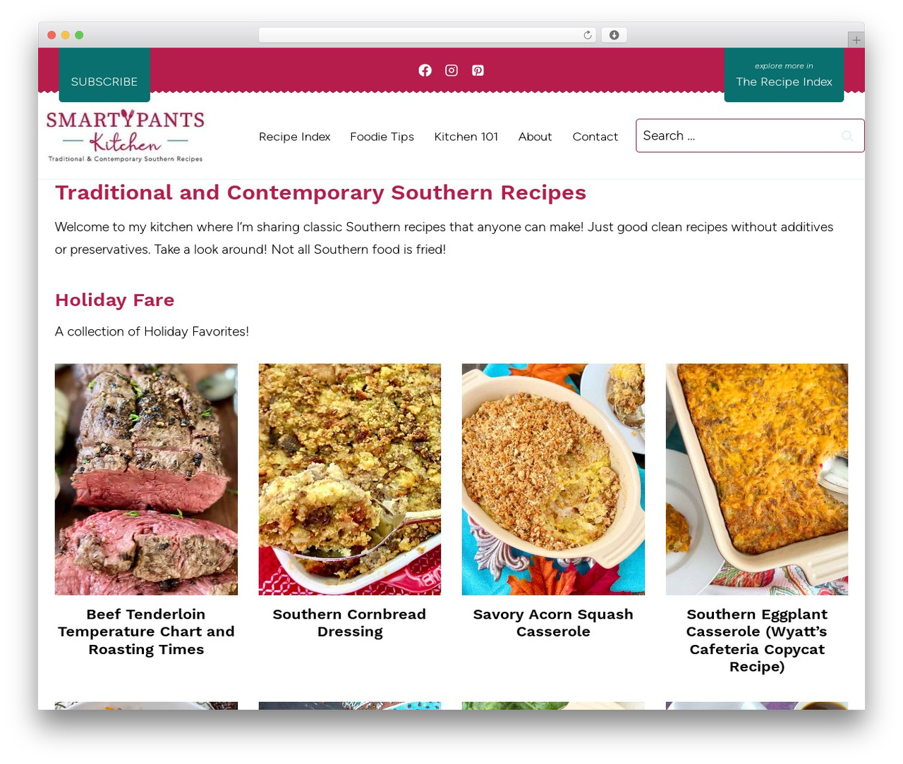 WordPress theme Kadence - smartypantskitchen.com