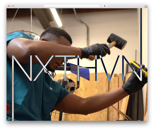 WordPress theme NXTHVN - www.nxthvn.com