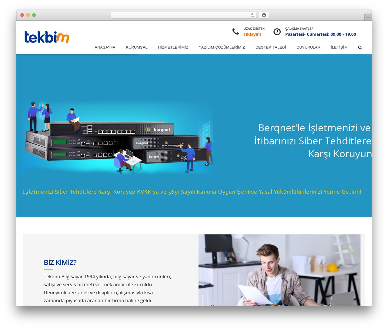 WordPress theme Ostrya - tekbim.net