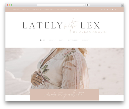 Em fonts WordPress plugin - latelywithlex.com