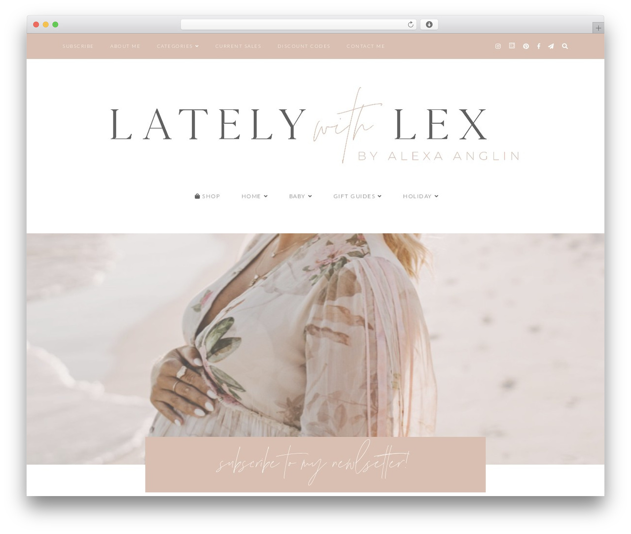 WordPress theme Rania - latelywithlex.com WordPress theme Rania - latelywithlex.com