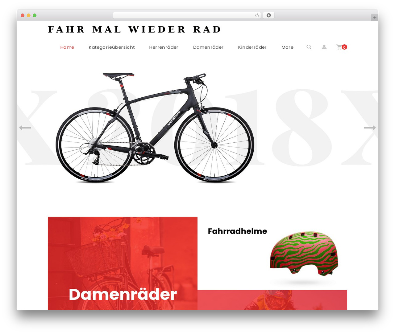 WordPress theme Sheon - fahrrad2020.de WordPress theme Sheon - fahrrad2020.de