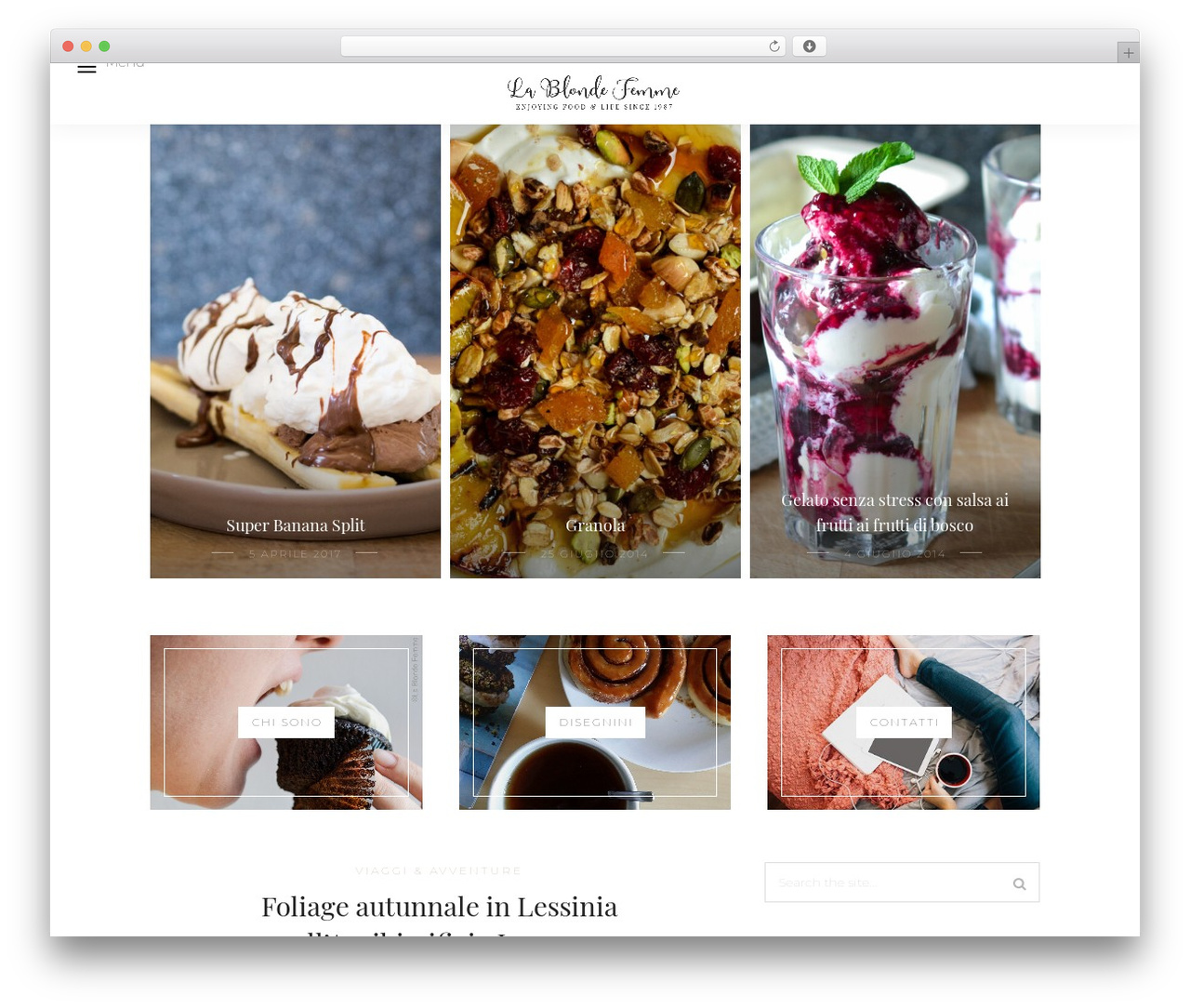 WordPress theme Sitka - lablondefemme.com WordPress theme Sitka - lablondefemme.com