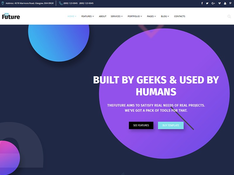 WordPress theme wp69536