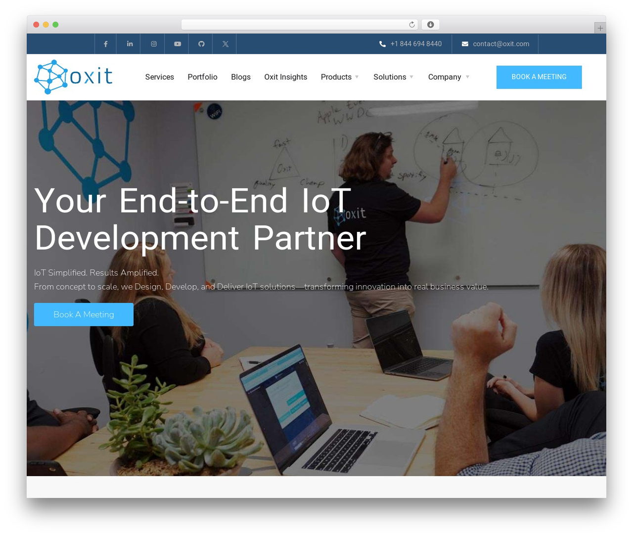 WordPress website theme Engitech - oxit.com WordPress website theme Engitech - oxit.com