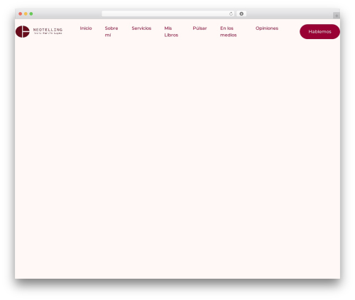 Romethemeform WordPress plugin - rociomartinlopez.com