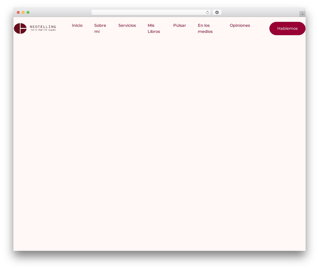 WordPress website theme Hello Elementor Child - rociomartinlopez.com WordPress website theme Hello Elementor Child - rociomartinlopez.com
