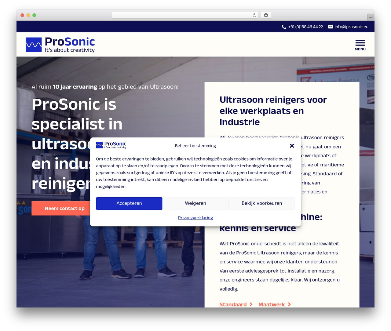WordPress website theme ProSonic Theme - prosonic.eu WordPress website theme ProSonic Theme - prosonic.eu