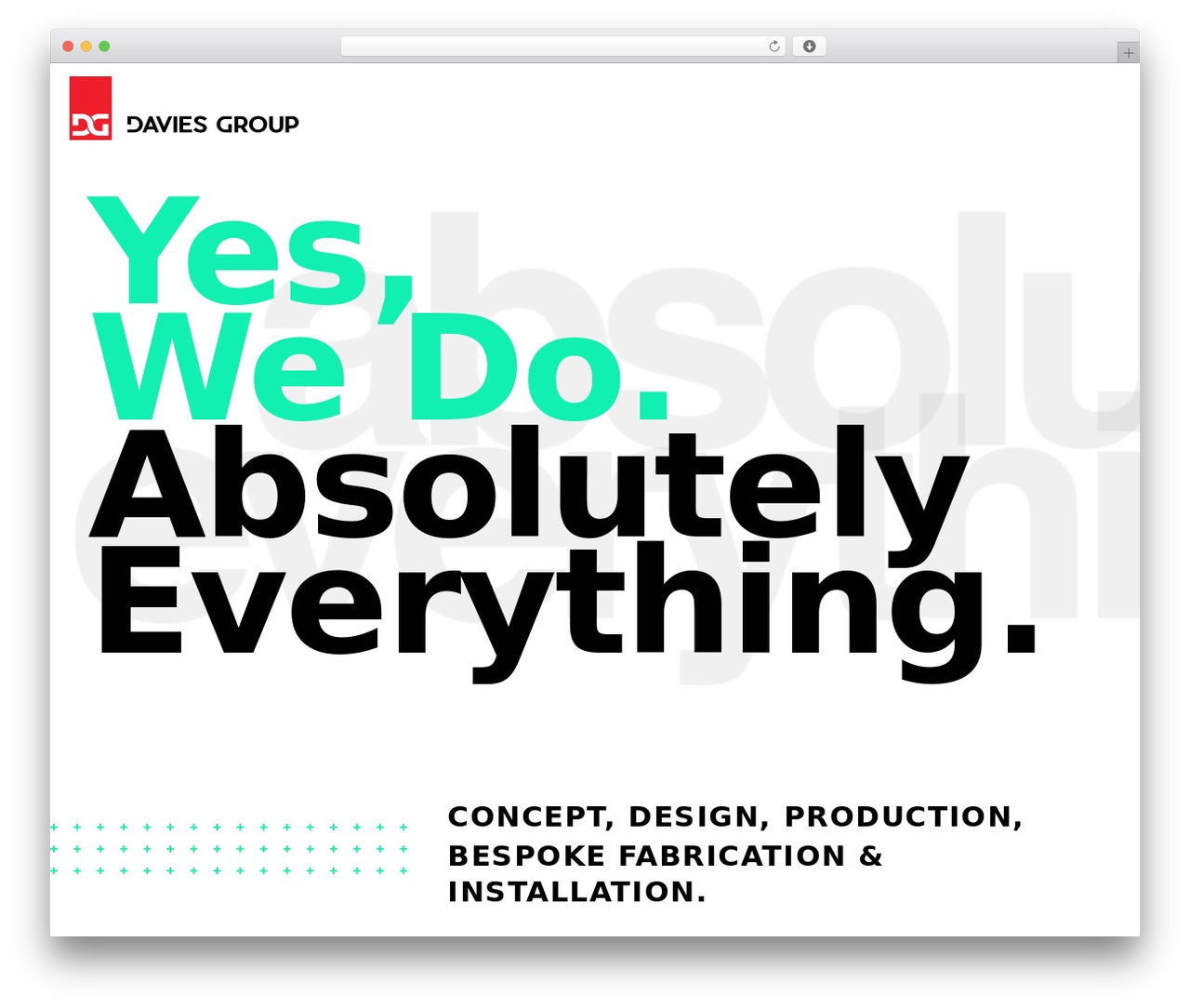 WordPress website theme TheGem (Elementor) - daviesgroup.com