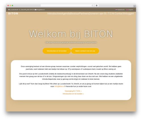 WP theme BITON Theme - biton.nl