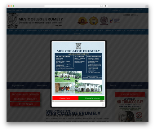 WP theme university | Shared by themes24x7.com - meserumelycollege.ac.in