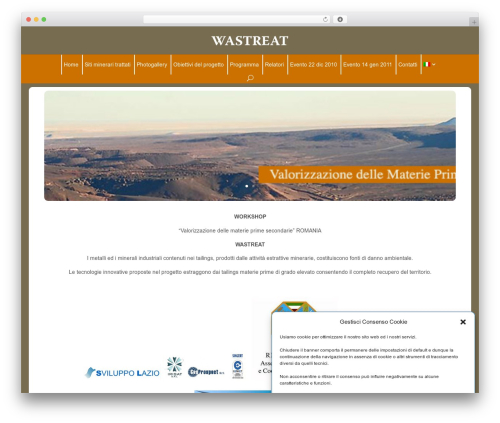 Page list euchia WordPress plugin - wastreat.com