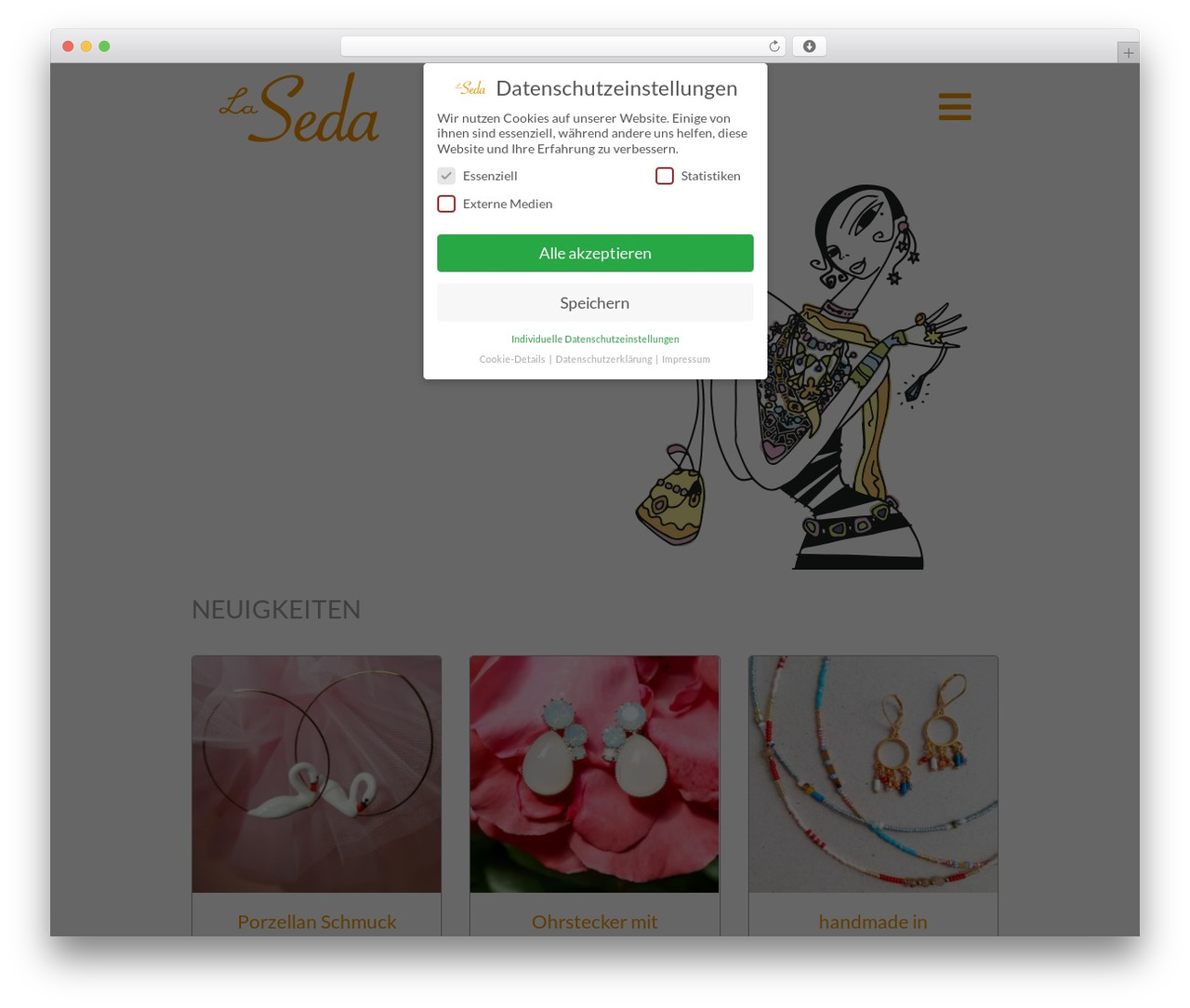 WP theme Hello Elementor - laseda.de