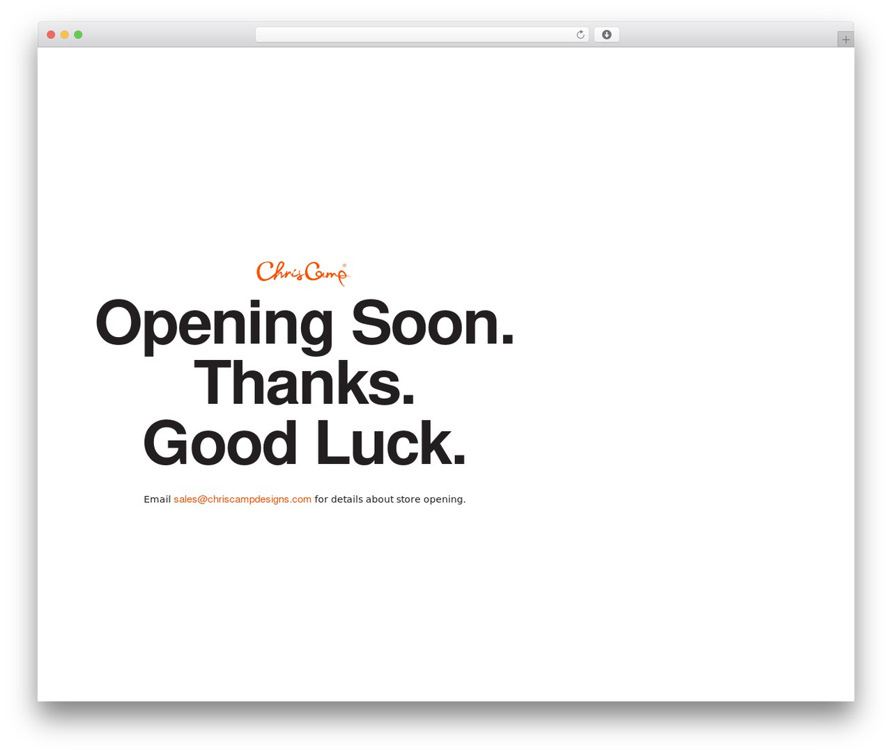 WP theme Hello Elementor - chriscampdesigns.com