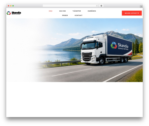 Table builder block WordPress plugin - skandiaservicepartner.se