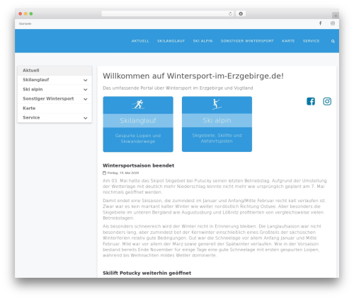 Fresh framework WordPress plugin - wintersport-im-erzgebirge.de