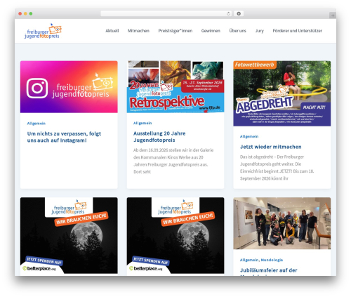 Gallery Manager (fancy-gallery) free WordPress plugin - fjfp.de