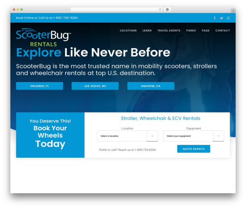 Gallery with thumbnail slider (gallery-with-thumbnail-slider) free WordPress plugin - scooterbug.com