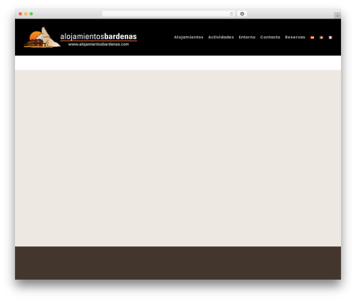 Misterplan WordPress plugin - alojamientosbardenas.com