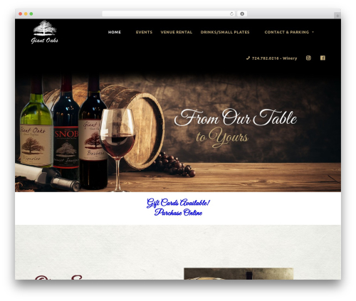 Azure Basic Child WordPress theme - giantoakswinery.com Azure Basic Child WordPress theme - giantoakswinery.com