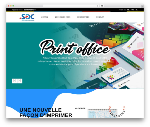 Best WordPress theme Etchy - edcieguinee.com