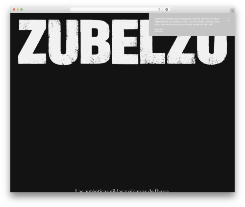 Bb_header_builder WordPress plugin - zubelzupiparrak.com