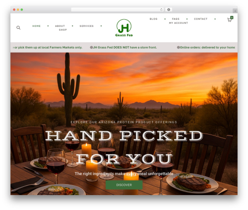 Advanced marquee effect WordPress plugin - jhgrassfed.com