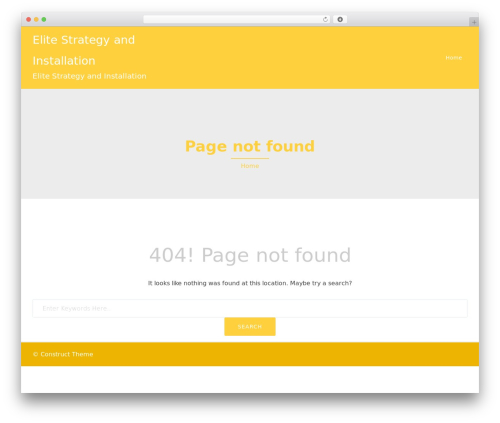 Construct-Ex WordPress theme design - elitestrategyandinstallation.com Construct-Ex WordPress theme design - elitestrategyandinstallation.com