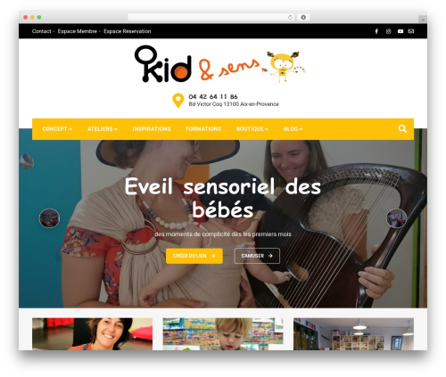 Construction Light premium WordPress theme - kid-sens.com Construction Light premium WordPress theme - kid-sens.com