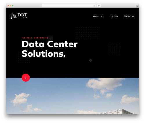 DBT theme WordPress - dbtdata.com