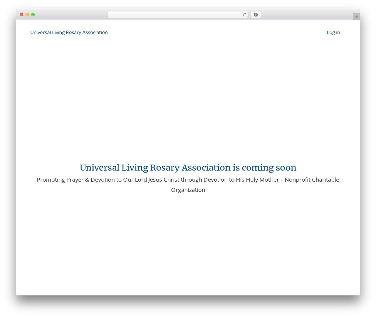 Divi WordPress theme - thelivingrosary.com