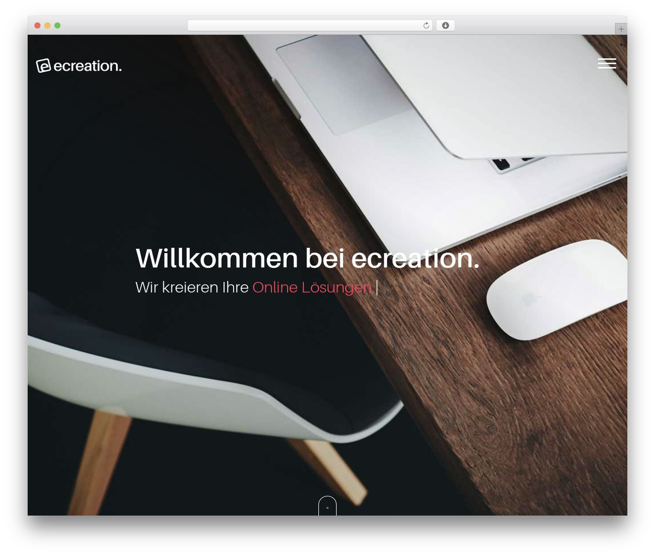 ecbase WordPress theme design - www.ecreation.at