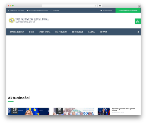 Themesflat WordPress plugin - szpitalgorka.pl