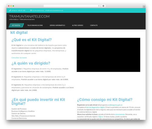 Frontech premium WordPress theme - tramuntanatelecom.cat Frontech premium WordPress theme - tramuntanatelecom.cat
