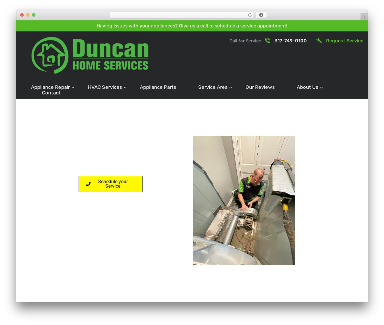 GeneratePress WordPress theme - callduncan.com