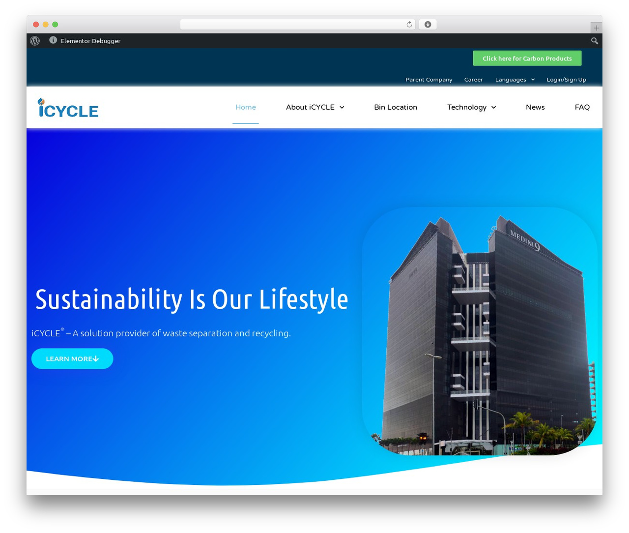 Hello Elementor theme WordPress - icycle-global.com Hello Elementor theme WordPress - icycle-global.com