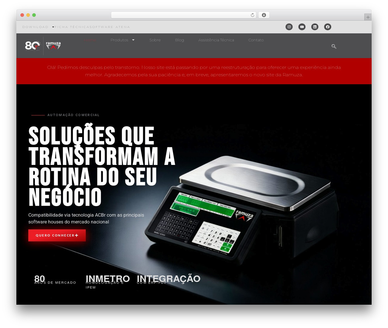 Hello Elementor WordPress theme - ramuza.com.br