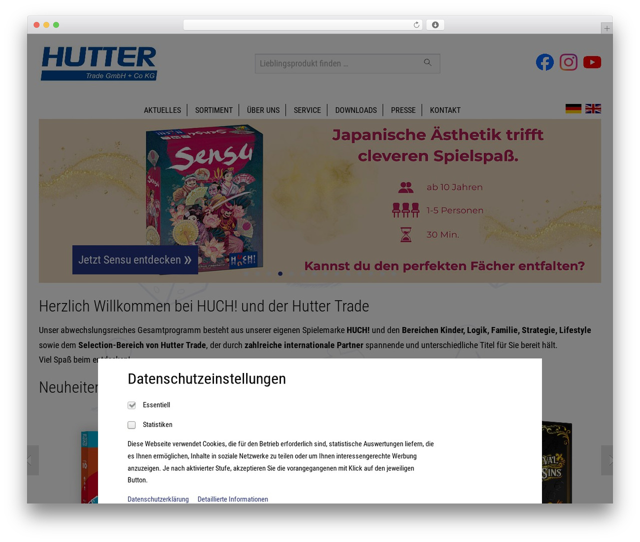 HUTTER Wordpress Theme theme WordPress - hutter-trade.com
