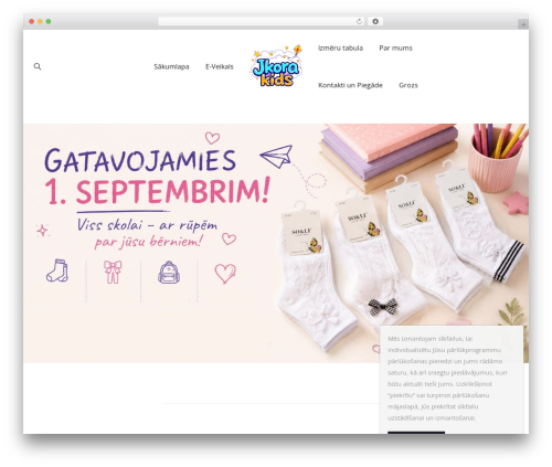 Kable WordPress theme - jkora.lv