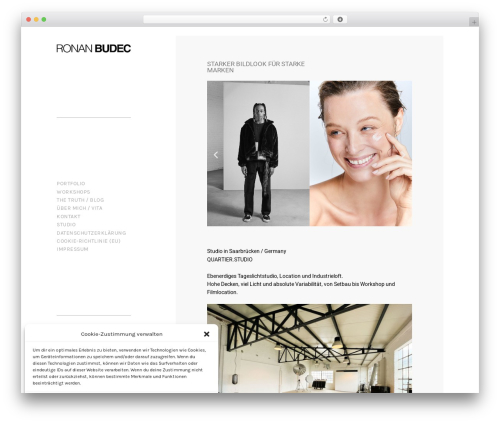 Kathy best WordPress theme - ronanbudec.com