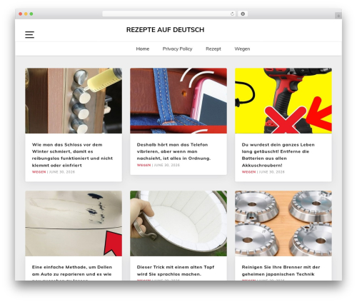 Marinate WordPress theme - recipes-gb.top