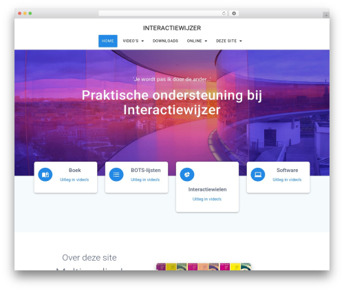 Materialis Companion (materialis-companion) free WordPress plugin - interactiewijzer.nl Materialis Companion (materialis-companion) free WordPress plugin - interactiewijzer.nl