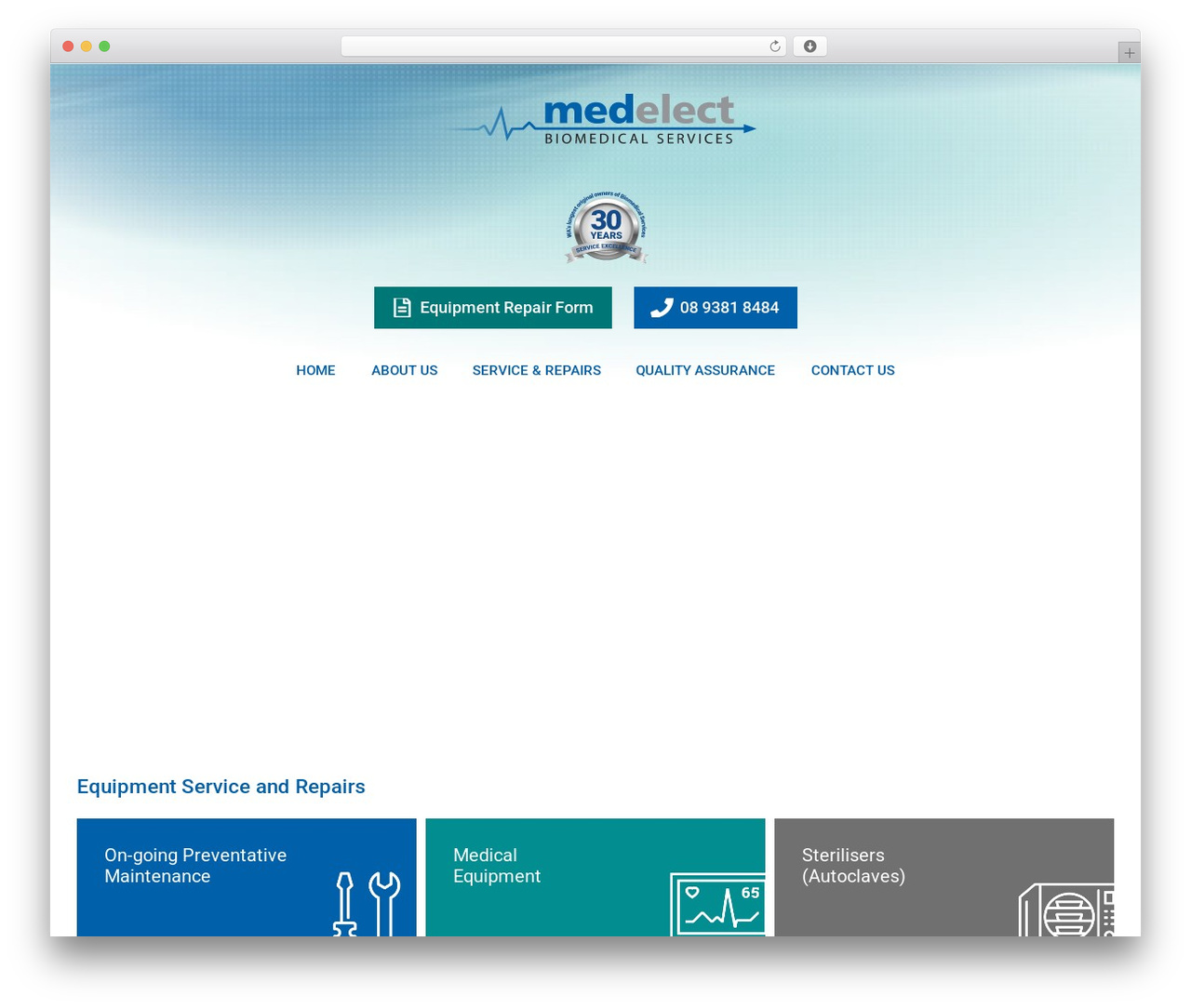 Medelect Wordpress theme WordPress theme - medelect.com.au Medelect Wordpress theme WordPress theme - medelect.com.au