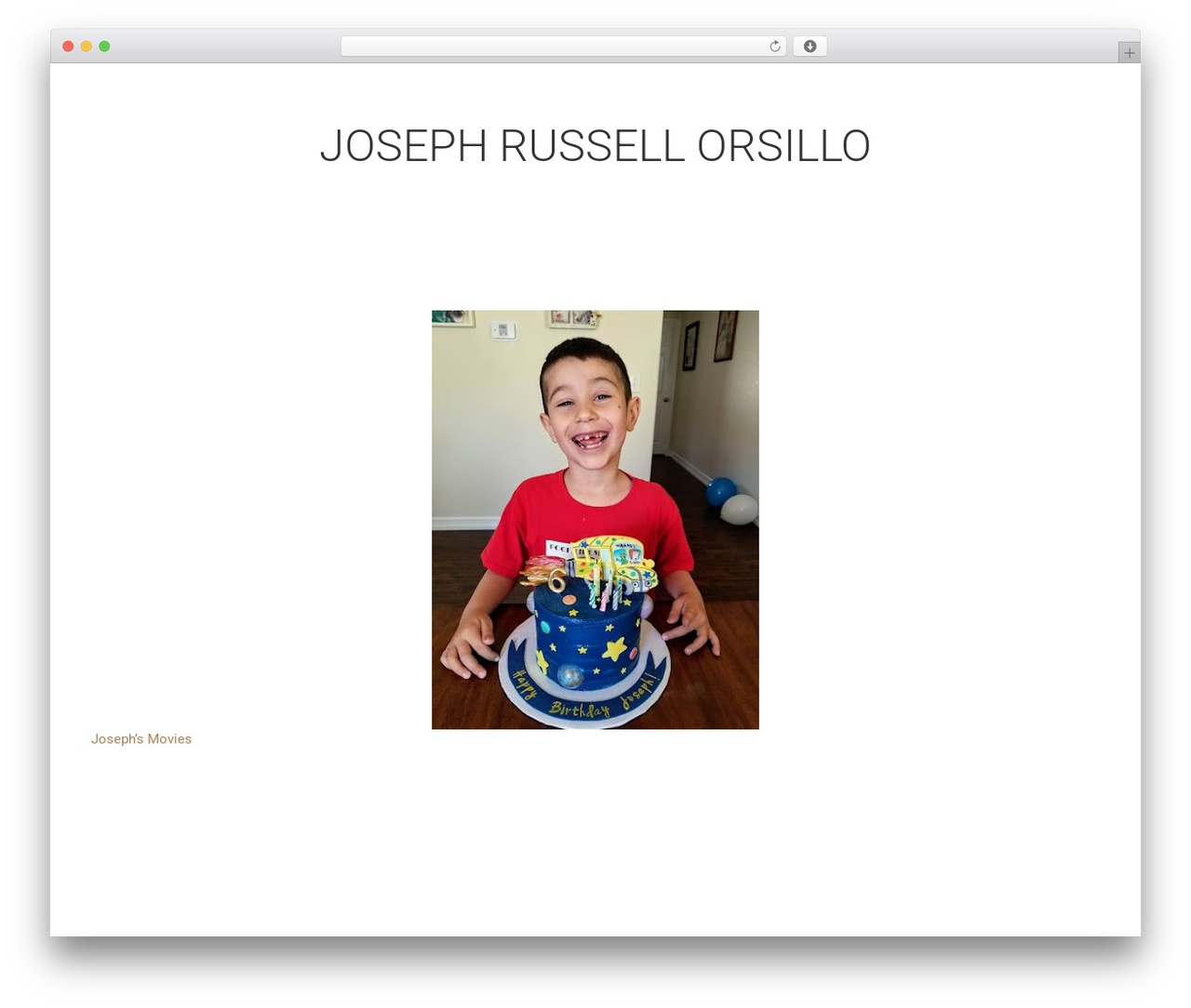 Monza WordPress theme - josephrussellorsillo.com Monza WordPress theme - josephrussellorsillo.com